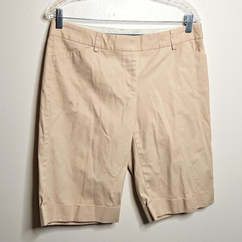 Express Cuffed Bermuda Shorts Size 10